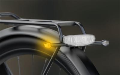 Busch & Muller B en m led knipperlicht-set turntec e-bike richtingaanwijzer