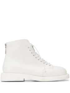 Marsèll bottines à lacets - Blanc