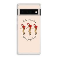 Jingle Ladies: Google Pixel 6 Pro Transparant Hoesje