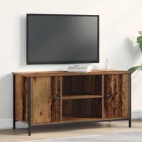 TV-kast Oud hout 100 x 40 x 50 cm Bewerkt hout