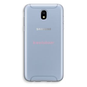 kwetsbaar: Samsung Galaxy J5 (2017) Transparant Hoesje
