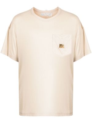 Advisory Board Crystals t-shirt à patch logo - Tons neutres