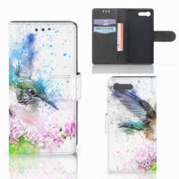 Hoesje Sony Xperia X Compact Vogel | Portemonnee hoesje