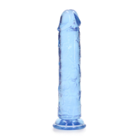 RealRock by Shots Rechtdoor Realistische Dildo met Zuignap - 7'' / 18 - thumbnail