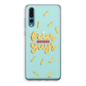 Always fries: Huawei P20 Pro Transparant Hoesje