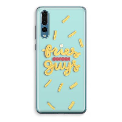 Always fries: Huawei P20 Pro Transparant Hoesje