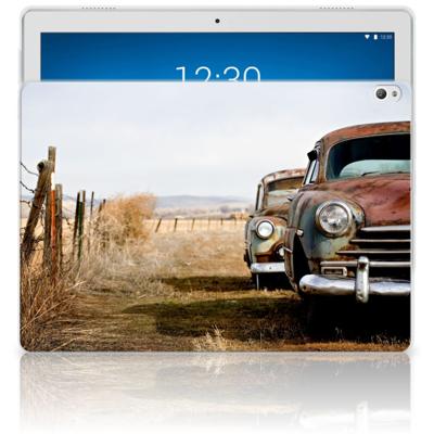 Lenovo Tab P10 Tablet Backcover met foto Vintage Auto