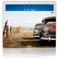Lenovo Tab P10 Tablet Backcover met foto Vintage Auto