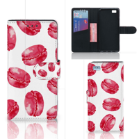 Huawei Ascend P8 Lite | Book Cover | Pink Macarons