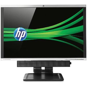 HP Compaq LA2405x - 24 inch - 1920x1200 - DP - DVI - VGA - Grijs