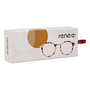 RenÉ(e) Bril Re-y01 Vanilla Latte Tortoise +2,5