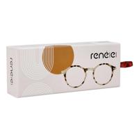 RenÉ(e) Bril Re-y01 Vanilla Latte Tortoise +2,5