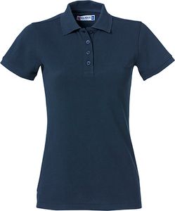 Clique 028261 Heavy Premium Polo Ladies - Dark Navy - XL