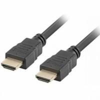 HDMI-Kabel Lanberg CA-HDMI-11CC-0050-BK Zwart 5 m 4K Ultra HD Mannelijk/Mannelijk
