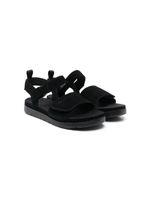 UGG Kids calf suede slingback sandals - Noir - thumbnail