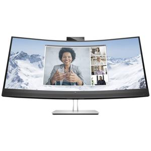 HP E34m G4 LCD-monitor Energielabel F (A - G) 86.4 cm (34 inch) 3440 x 1440 Pixel 21:9 5 ms DisplayPort, HDMI, USB-C 3.2 Gen 1, USB-A 3.2 Gen 1, RJ45, Audio,