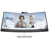 HP E34m G4 LCD-monitor Energielabel F (A - G) 86.4 cm (34 inch) 3440 x 1440 Pixel 21:9 5 ms DisplayPort, HDMI, USB-C 3.2 Gen 1, USB-A 3.2 Gen 1, RJ45, Audio,