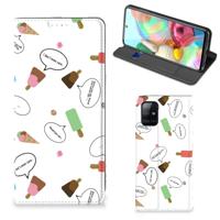 Samsung Galaxy A71 | Flip Style Cover | IJsjes