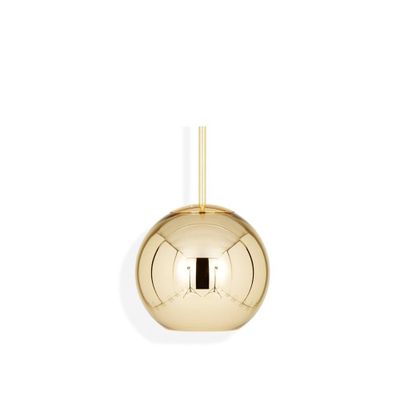Tom Dixon - Copper Rond LED 25 hanglamp koper