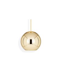 Tom Dixon - Copper Rond LED 25 hanglamp koper