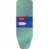 Strijkplankhoes Vileda Perfect Fit 34/42 x 114/122 cm Blauw Turkoois