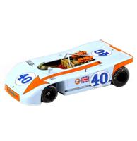 Porsche 908/03 #40 Gulf livery - 2e Targa Florio 1970 Kinnunen/Rodriguez 1:18