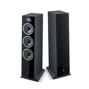 Focal: Theva N3 Vloerstaande Speaker - Zwart