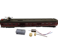 micromotor NLM04C motor ombouwset voor Lima / Minitrain ET 30/BR 430