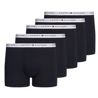 Tommy Hilfiger boxershorts 5-pack zwart