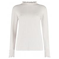 Bloomings - Wit | Dames | Trui | Wit | XL | regular | Kamst mode
