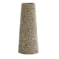 Lampenkap Drum kegelvorm Osire grijs-bruin L