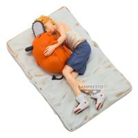 Chainsaw Man Break Time Collection PVC Statue Vol. 4: Denki & Pochita 5 cm Chainsaw Man Break Time Collection PVC Statue Vol. 4: Denki & Pochita 5 cm