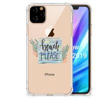 Apple iPhone 11 Pro Max Stevig Bumper Hoesje Boho Beach