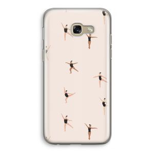 Dancing #1: Samsung Galaxy A5 (2017) Transparant Hoesje
