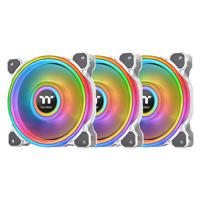 Thermaltake Riing Quad 12 RGB Radiator Fan TT Premium Edition 3 Pack case fan 3 stuks, Incl. controller