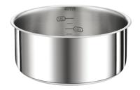 Tefal Ingenio L8982904 steelpan - 18 cm - roestvrijstaal - zonder handgreep - thumbnail