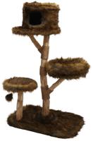 Klimboom pinus 136cm bruin - Gebr de boon