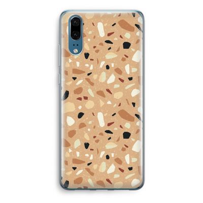 Terrazzo N°17: Huawei P20 Transparant Hoesje