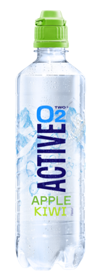Active O2 Apple Kiwi Mineraalwater
