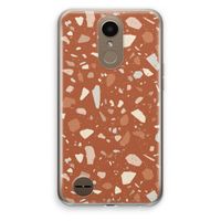 Terrazzo N°22: LG K10 (2017) Transparant Hoesje