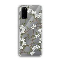 Blossoming spring: Samsung Galaxy S20 Transparant Hoesje