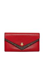 Louis Vuitton Pre-Owned portefeuille continental Double V pre-owned (2017) - Rouge