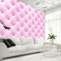 Zelfklevend fotobehang - Roze elegantie, 8 maten, premium print - thumbnail