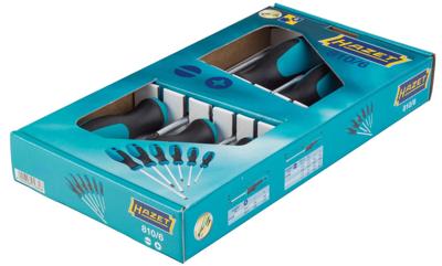 HAZET schroevendraaier set "810/6"