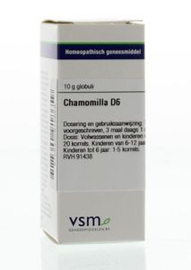 VSM Chamomilla D6 (10 gr)