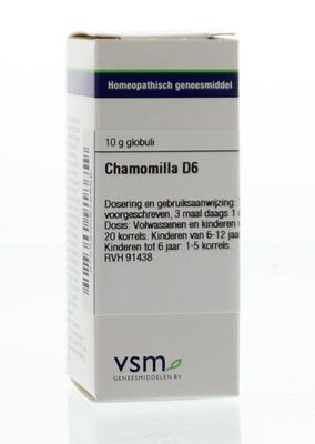 VSM Chamomilla D6 (10 gr)