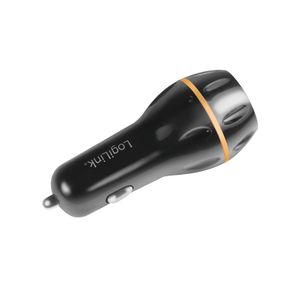 LogiLink Ladegerät USB-oplader 19.5 W Auto Uitgangsstroom (max.) 3000 mA Aantal uitgangen: 2 x USB-A Qualcomm Quick Charge 3.0