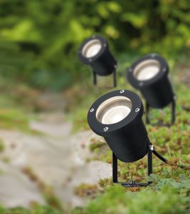 Paulmann 98897 Tuinschijnwerper Set van 3 stuks LED GU10 10.5 W Zwart