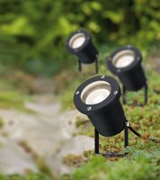 Paulmann 98897 Tuinschijnwerper Set van 3 stuks LED GU10 10.5 W Zwart - thumbnail