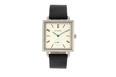 Simplify The 5000 SIM5001 Unisex Horloge 38mm 3 ATM